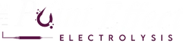 The logo for The Point Effect Electrolysis located in Ventura, Ca