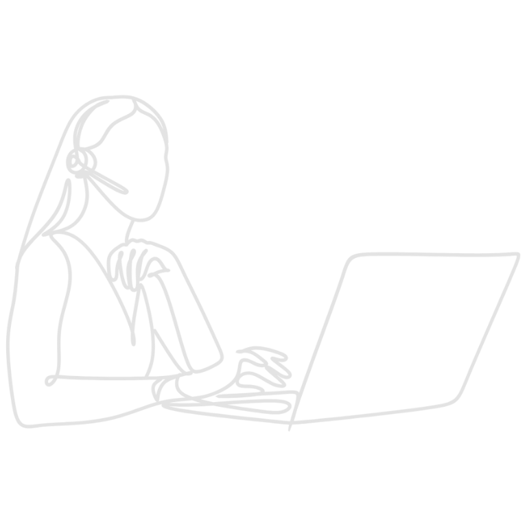 Customer support team member helping small businesses with affordable digital marketing for small businesses
