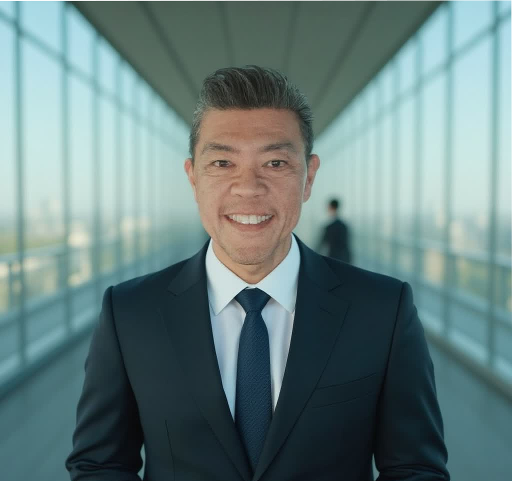 Ed Fang, co-founder of Local Root Marketing, the best digital marketing agency in Simi Valley.