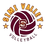 Simi Valley High School Girls Volleyball Logo